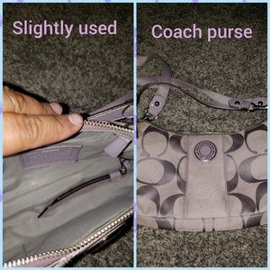 Coach purse